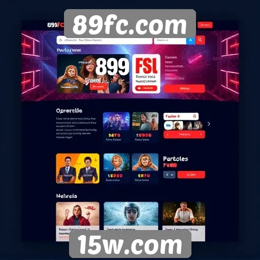 Impacto do design de interface do 89fc.com na experiência do usuário